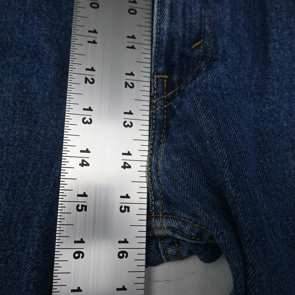 Levi's 56x30 Medium Stonewash 550 Relaxed‎ Mens Jeans
